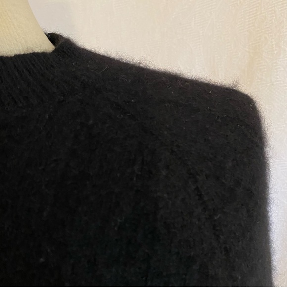 360 Cashmere black raglan sleeve XS/S - Picture 2 of 8
